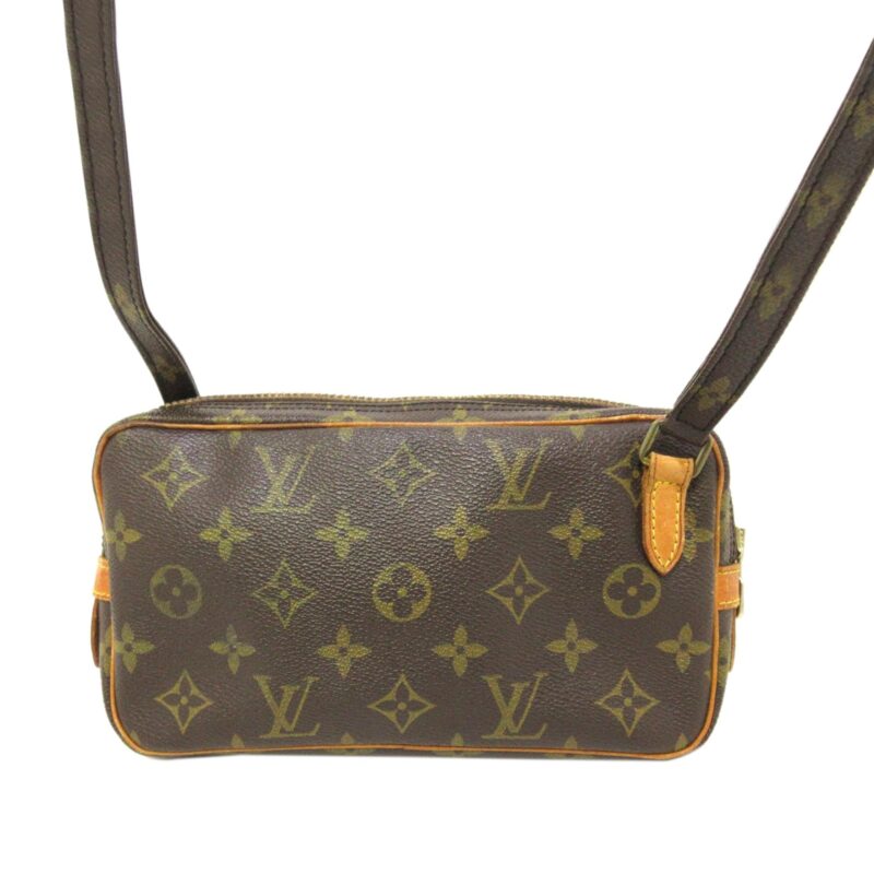 Louis Vuitton Monogram Marly Bandouliere (SHG-37551) AWE - Image 2