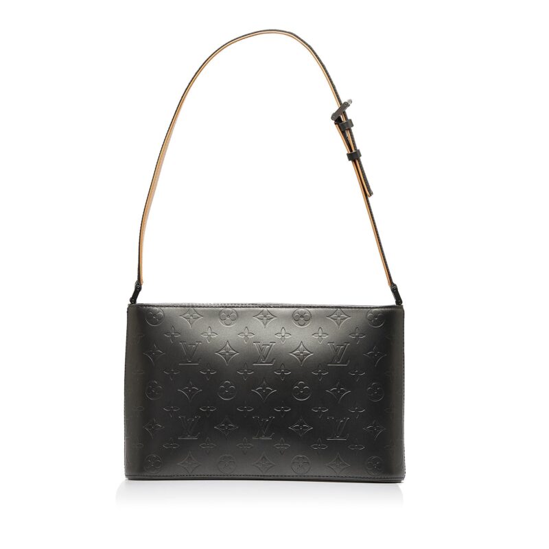 Louis Vuitton Monogram Mat Alston (SHG-ETHS4y) AWE - Image 2