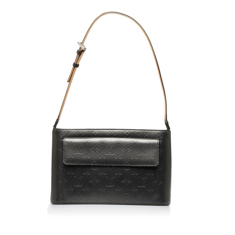 Louis Vuitton Monogram Mat Alston (SHG-ETHS4y) AWE - Image 10