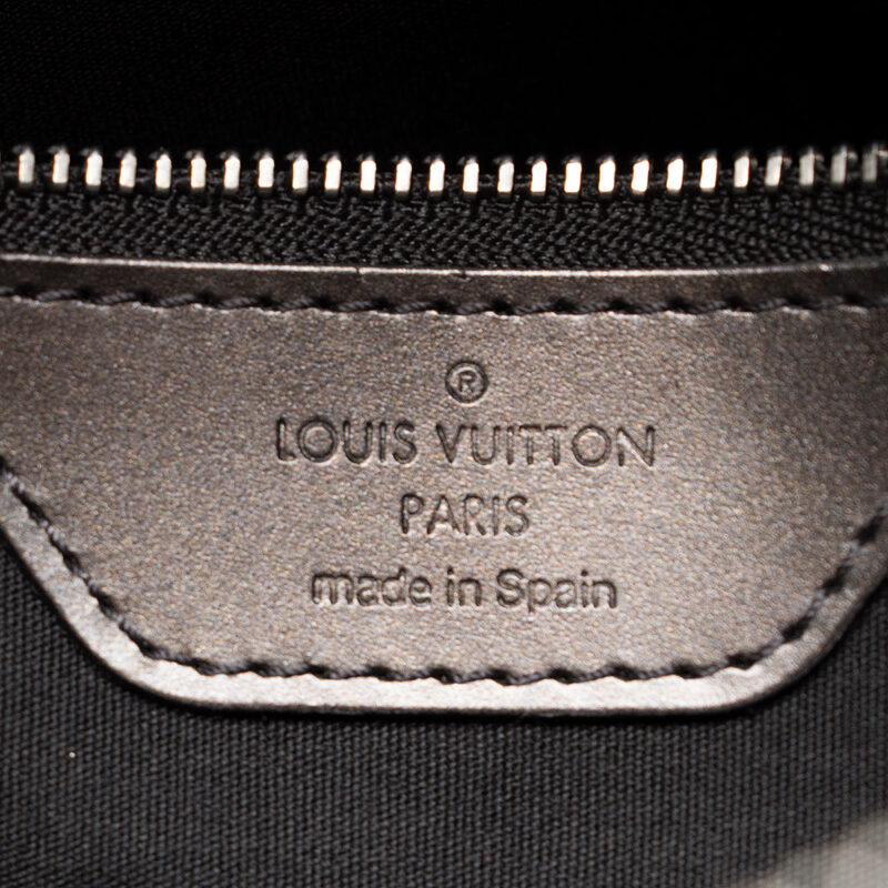 Louis Vuitton Monogram Mat Stockton Tote (SHF-17777) AWE - Image 7