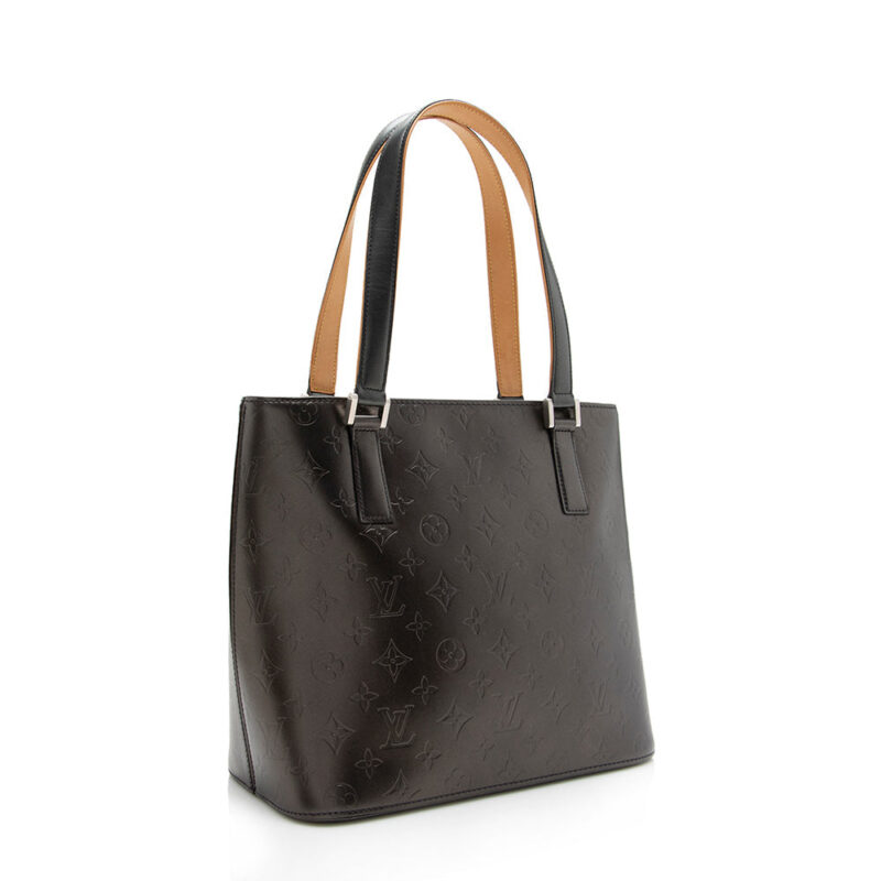 Louis Vuitton Monogram Mat Stockton Tote (SHF-17777) AWE