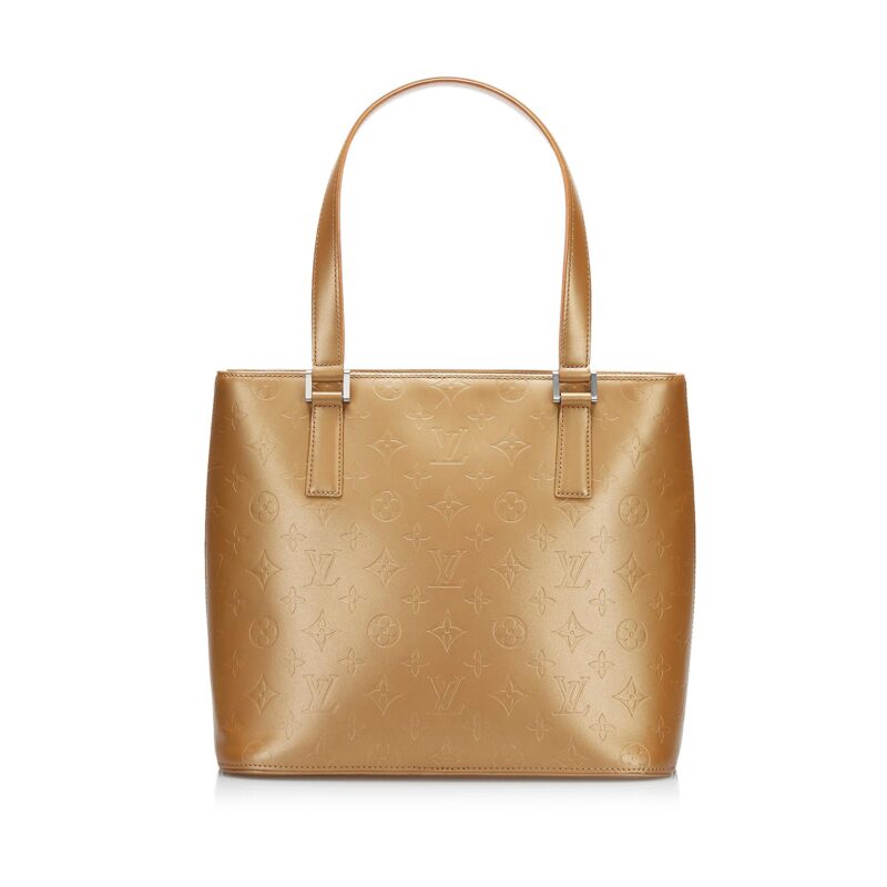 Louis Vuitton Monogram Mat Stockton (SHG-Ldw0Ib) AWE - Image 2