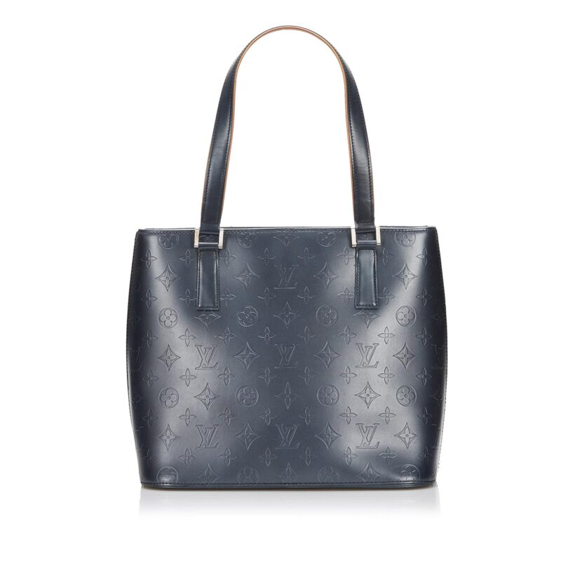 Louis Vuitton Monogram Mat Stockton (SHG-K7THoy) AWE - Image 2