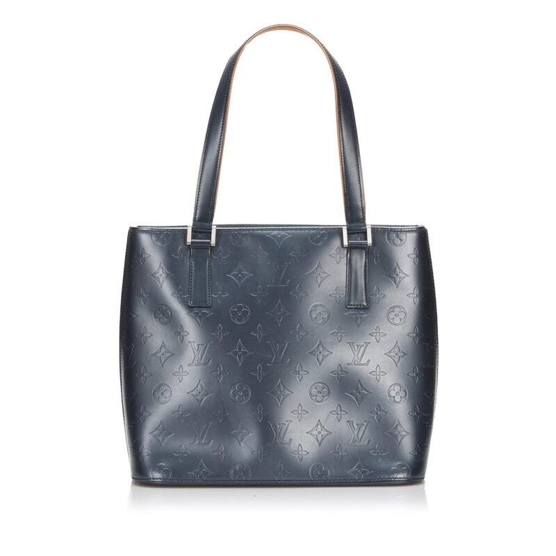 Louis Vuitton Monogram Mat Stockton (SHG-K7THoy) AWE - Image 12