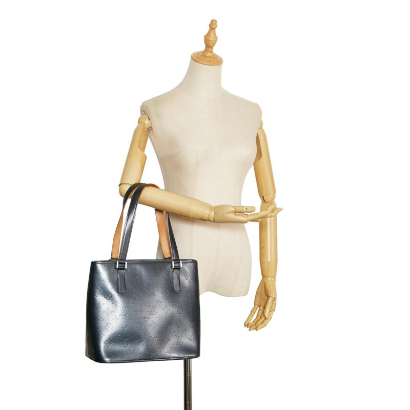 Louis Vuitton Monogram Mat Stockton (SHG-K7THoy) AWE - Image 4