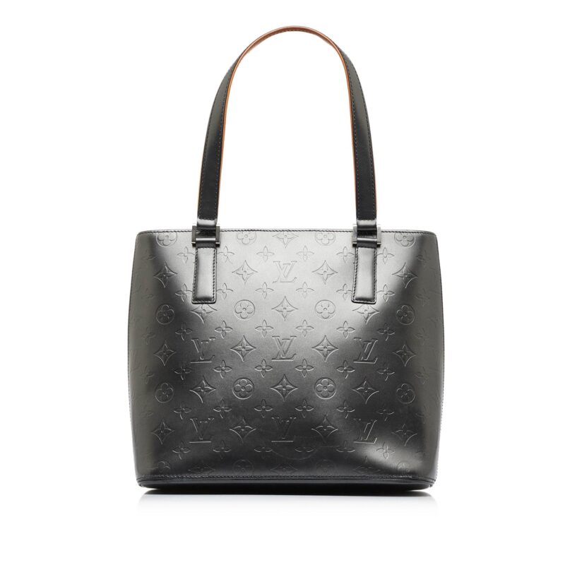 Louis Vuitton Monogram Mat Stockton (SHG-smGoJB) AWE - Image 11