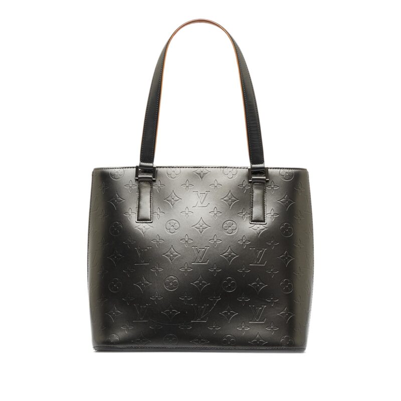 Louis Vuitton Monogram Mat Stockton (SHG-CG0JCp) AWE - Image 2