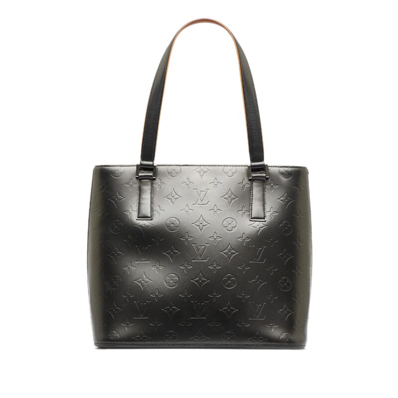 Louis Vuitton Monogram Mat Stockton (SHG-CG0JCp) AWE - Image 9