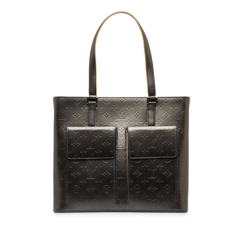 Louis Vuitton Monogram Mat Wilwood (SHG-y8LP5B) AWE - Image 9
