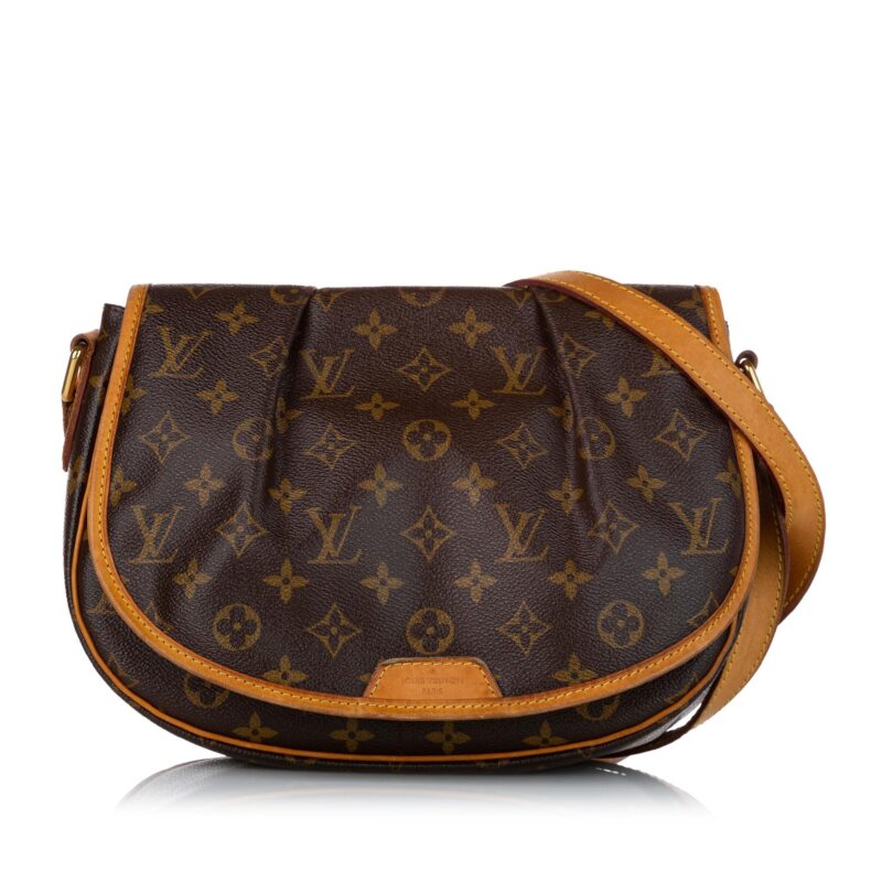 Louis Vuitton Monogram Menilmontant PM (SHG-36347) AWE - Image 9