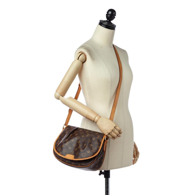 Louis Vuitton Monogram Menilmontant PM (SHG-36347) AWE - Image 4