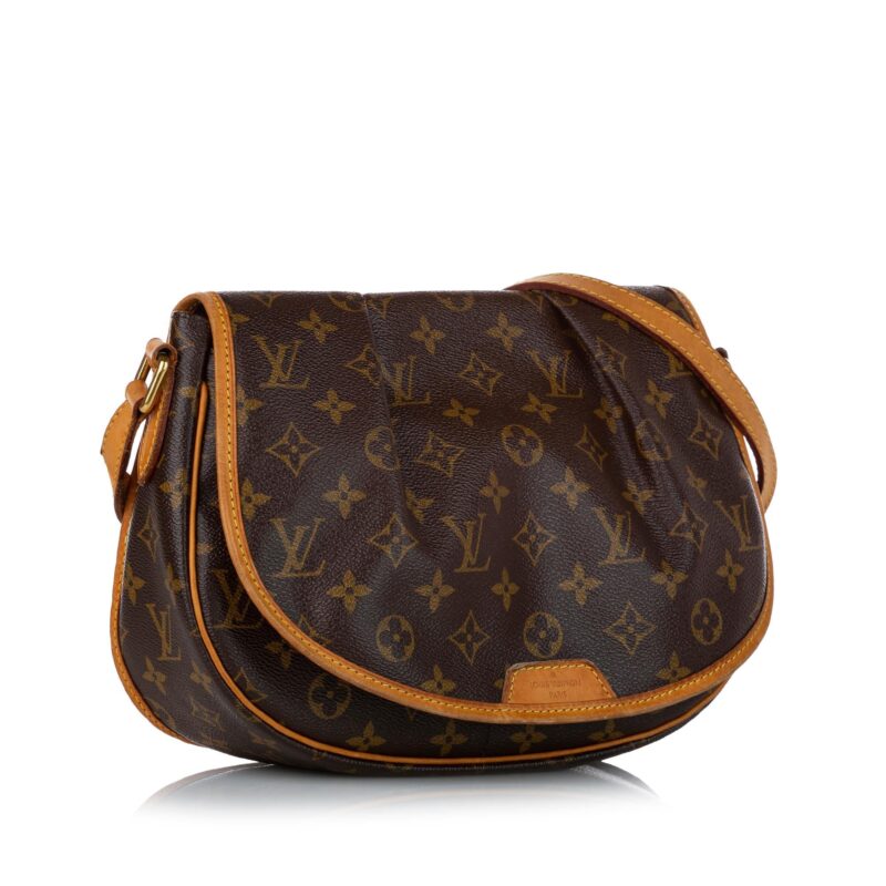 Louis Vuitton Monogram Menilmontant PM (SHG-36347) AWE