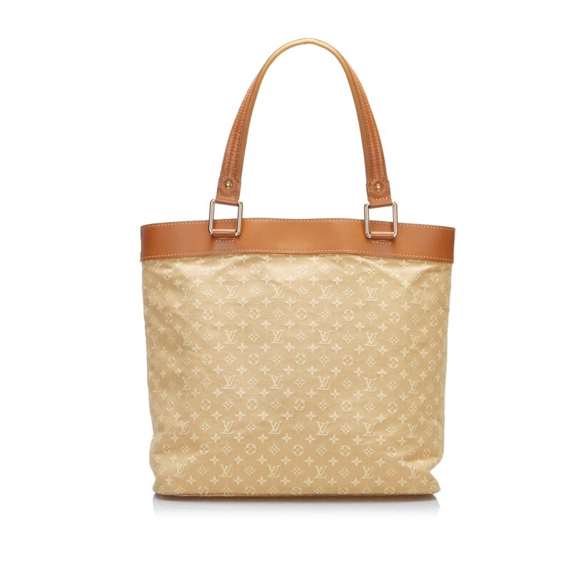 Louis Vuitton Monogram Mini Lin Lucille GM (SHG-TPILeo) AWE - Image 2