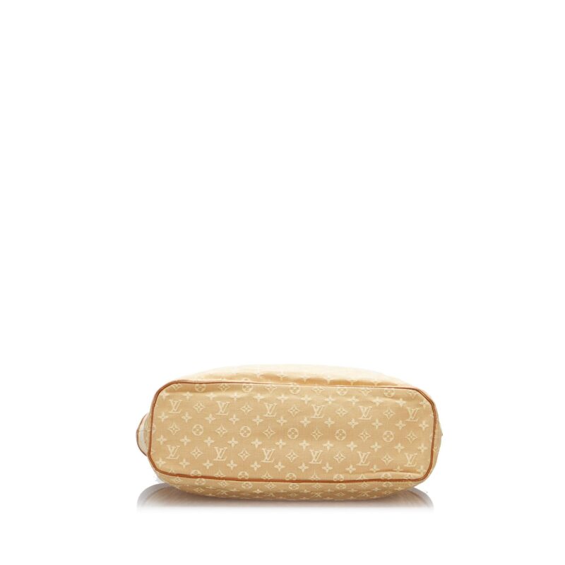 Louis Vuitton Monogram Mini Lin Lucille GM (SHG-TPILeo) AWE - Image 3