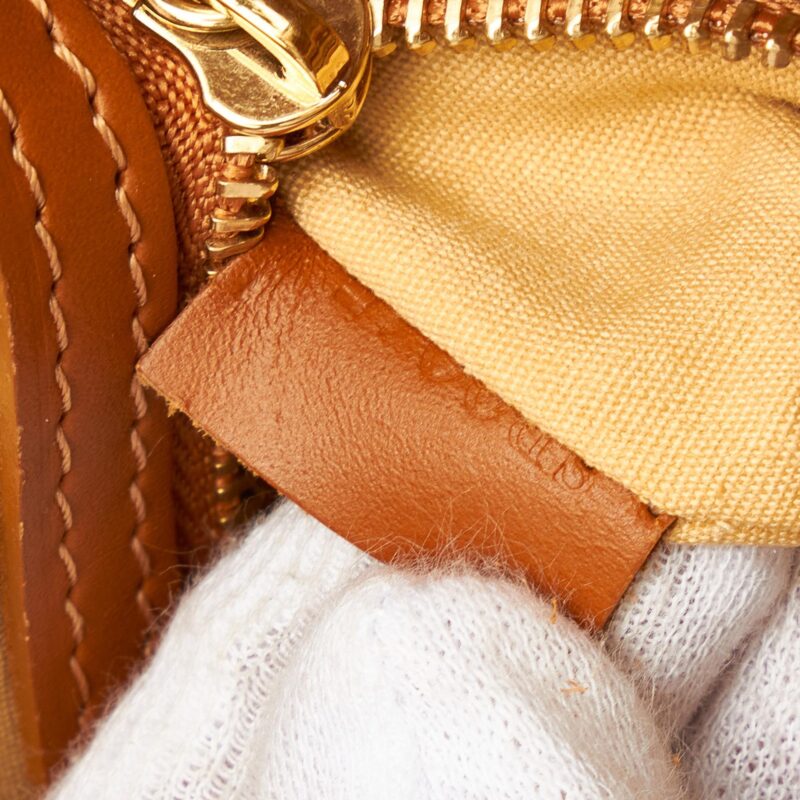 Louis Vuitton Monogram Mini Lin Lucille GM (SHG-TPILeo) AWE - Image 7