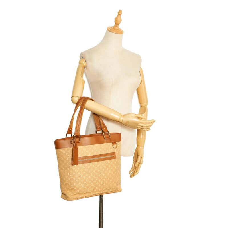 Louis Vuitton Monogram Mini Lin Lucille GM (SHG-TPILeo) AWE - Image 4