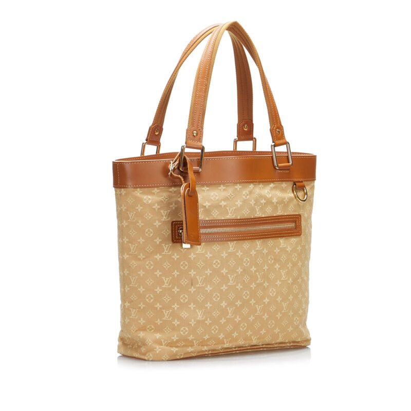 Louis Vuitton Monogram Mini Lin Lucille GM (SHG-TPILeo) AWE