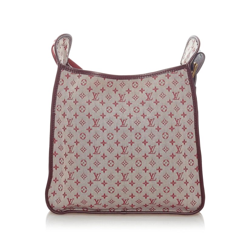 Louis Vuitton Monogram Mini Lin Mary Kate Besace (SHG-33545) AWE - Image 2