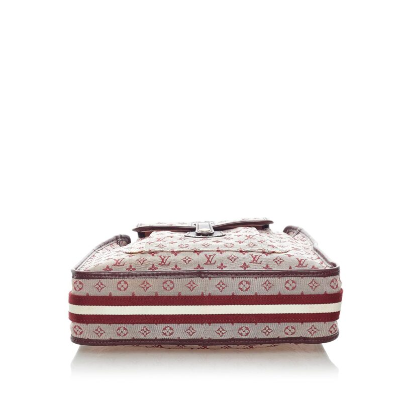 Louis Vuitton Monogram Mini Lin Mary Kate Besace (SHG-33545) AWE - Image 3