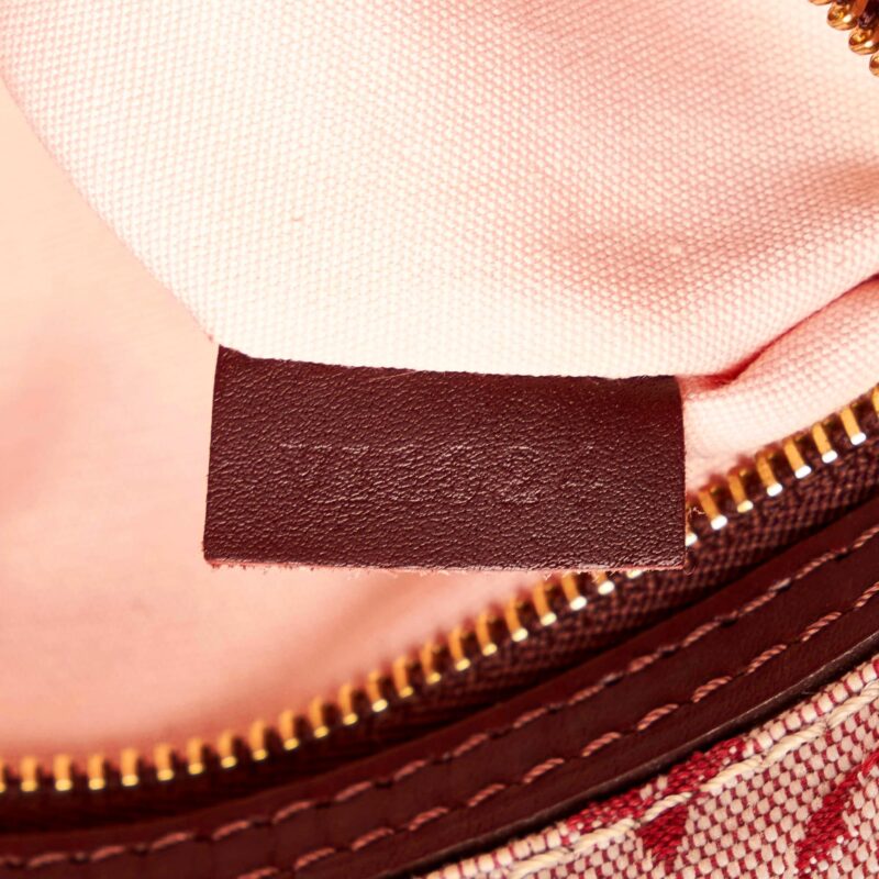 Louis Vuitton Monogram Mini Lin Mary Kate Besace (SHG-33545) AWE - Image 7