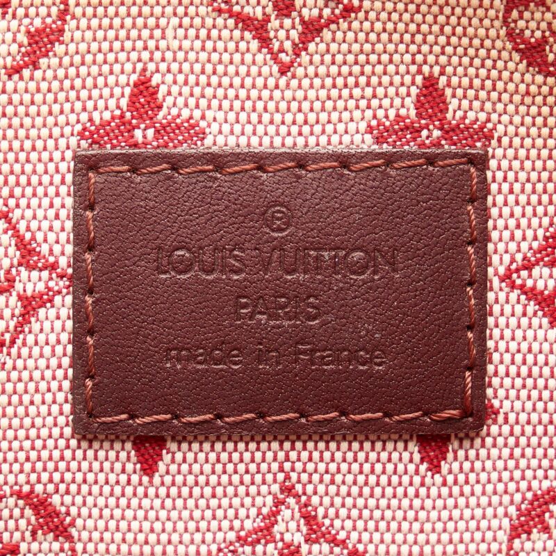 Louis Vuitton Monogram Mini Lin Mary Kate Besace (SHG-33545) AWE - Image 6