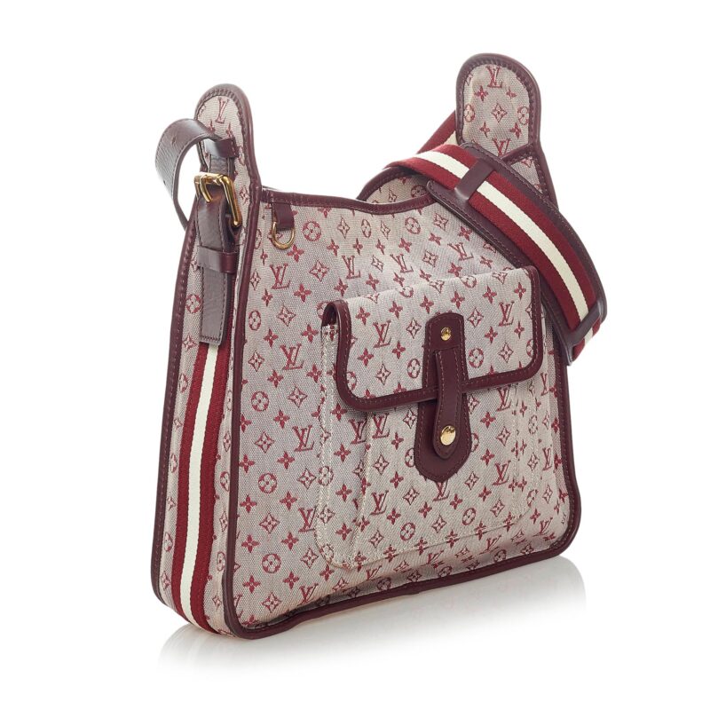 Louis Vuitton Monogram Mini Lin Mary Kate Besace (SHG-33545) AWE