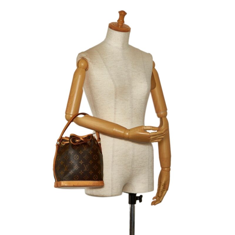 Louis Vuitton Monogram Mini Noe (SHG-UFhFLj) AWE - Image 4