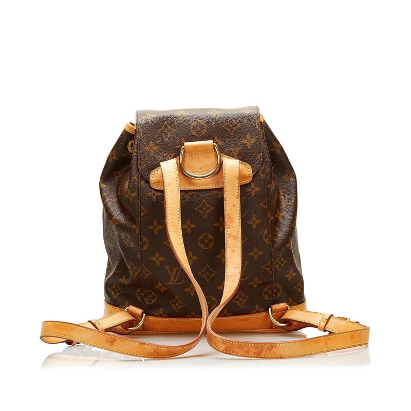 Louis Vuitton Monogram Montsouris MM (SHG-37967) AWE - Image 2