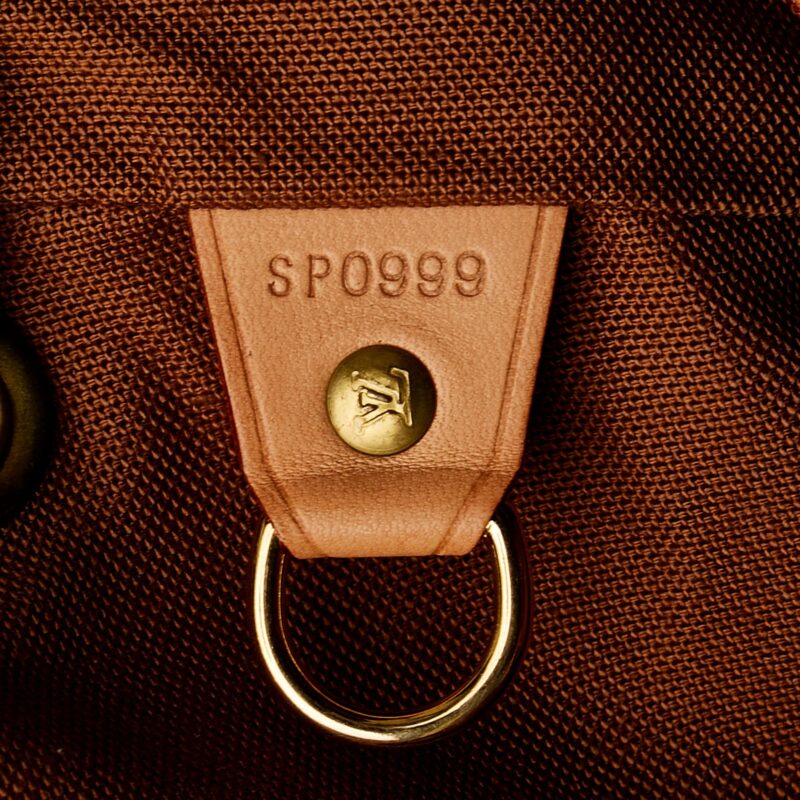 Louis Vuitton Monogram Montsouris MM (SHG-37967) AWE - Image 7