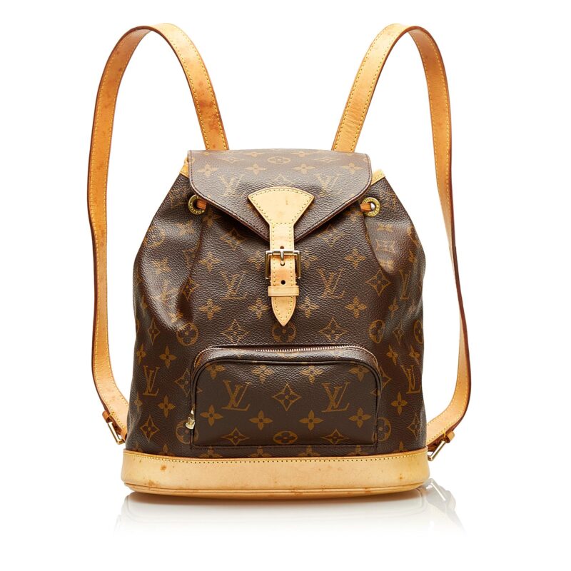 Louis Vuitton Monogram Montsouris MM (SHG-37967) AWE - Image 12