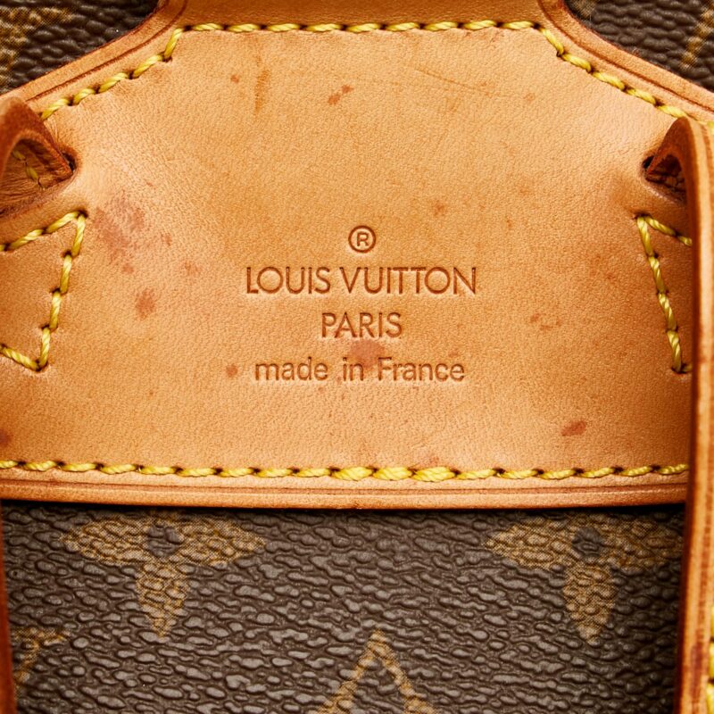 Louis Vuitton Monogram Montsouris MM (SHG-37967) AWE - Image 6