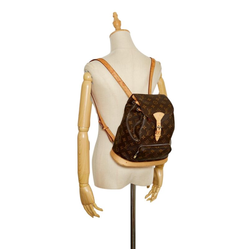 Louis Vuitton Monogram Montsouris MM (SHG-37967) AWE - Image 4