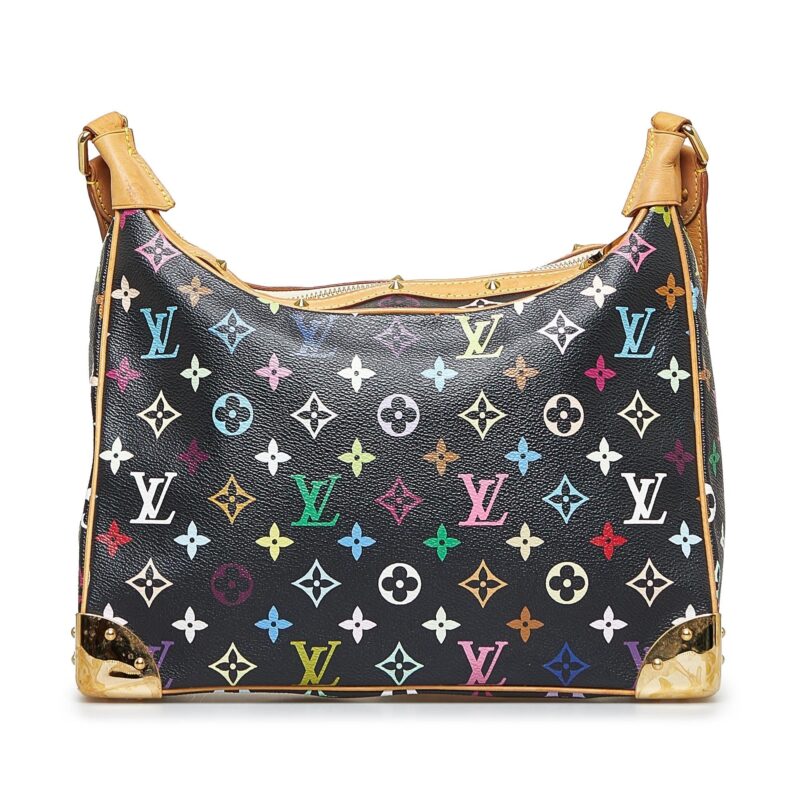 Louis Vuitton Monogram Multicolore Boulogne (SHG-lubxwC) AWE - Image 2