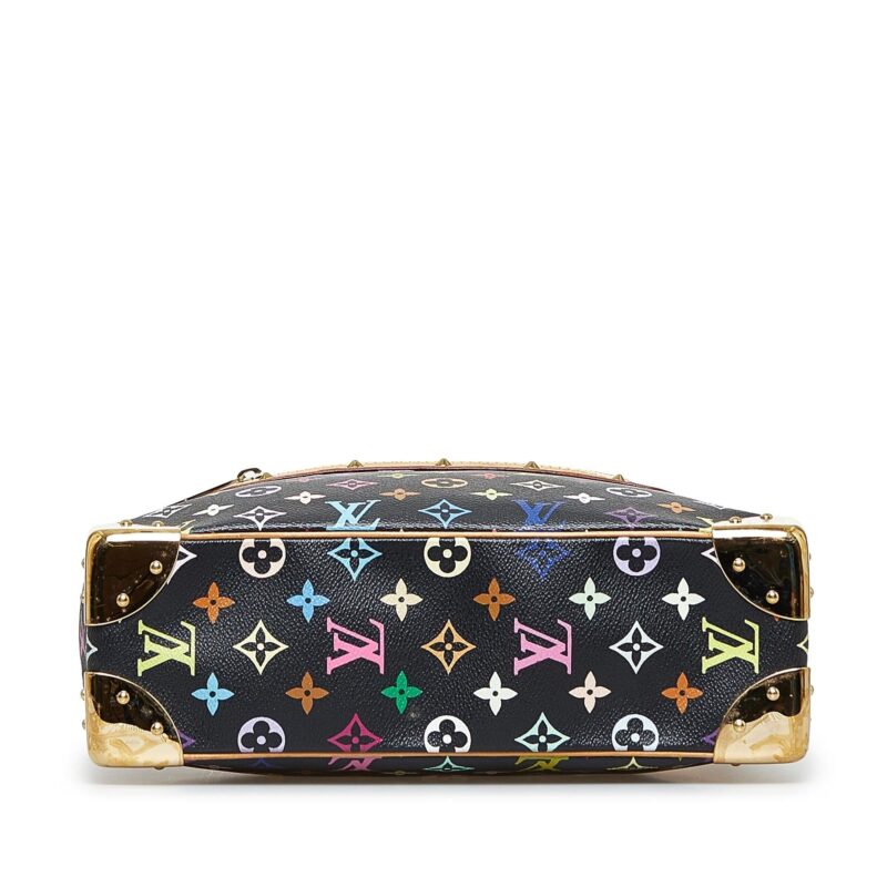 Louis Vuitton Monogram Multicolore Boulogne (SHG-lubxwC) AWE - Image 3