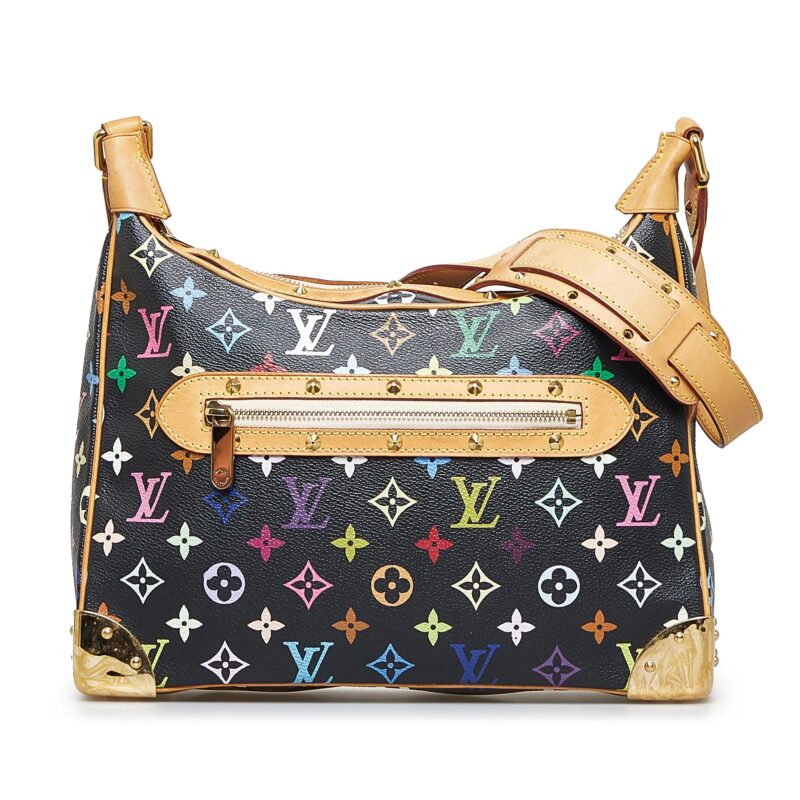 Louis Vuitton Monogram Multicolore Boulogne (SHG-lubxwC) AWE - Image 9