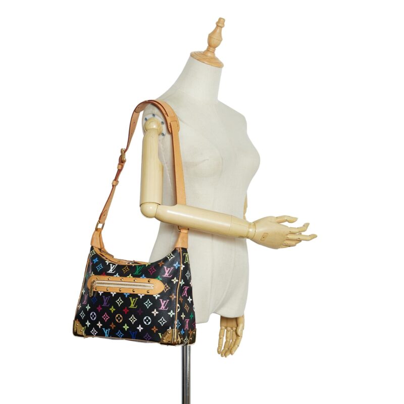 Louis Vuitton Monogram Multicolore Boulogne (SHG-lubxwC) AWE - Image 4