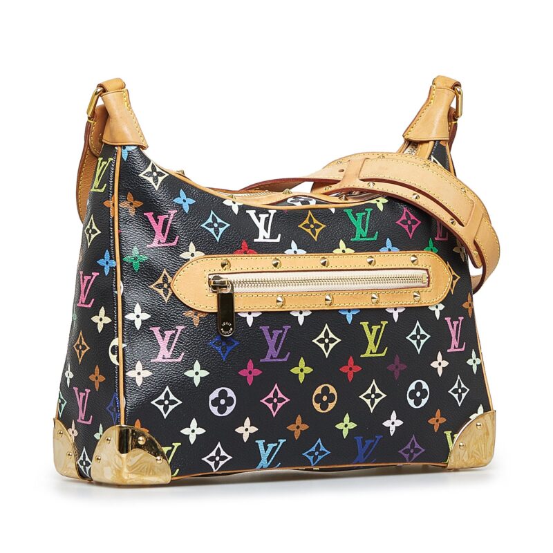 Louis Vuitton Monogram Multicolore Boulogne (SHG-lubxwC) AWE