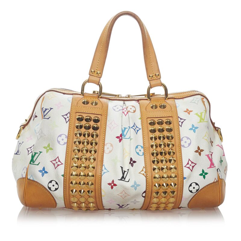 Louis Vuitton Monogram Multicolore Courtney MM (SHG-33216) AWE - Image 2