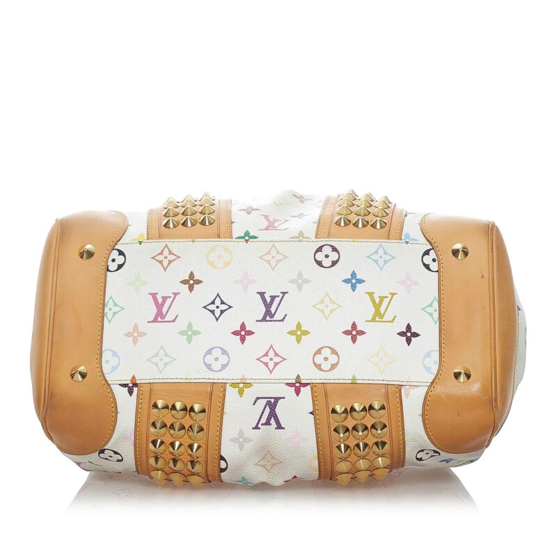 Louis Vuitton Monogram Multicolore Courtney MM (SHG-33216) AWE - Image 3