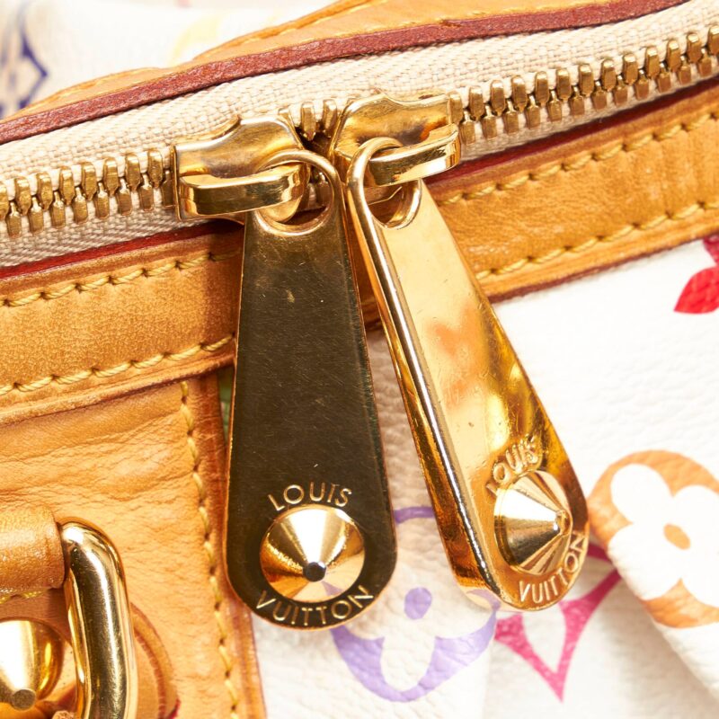 Louis Vuitton Monogram Multicolore Courtney MM (SHG-33216) AWE - Image 7