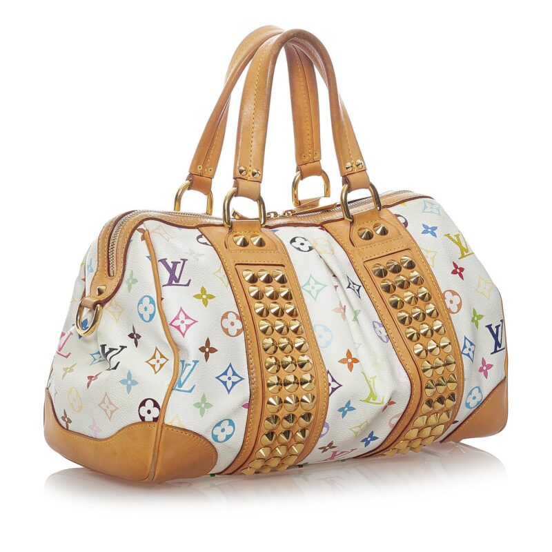 Louis Vuitton Monogram Multicolore Courtney MM (SHG-33216) AWE