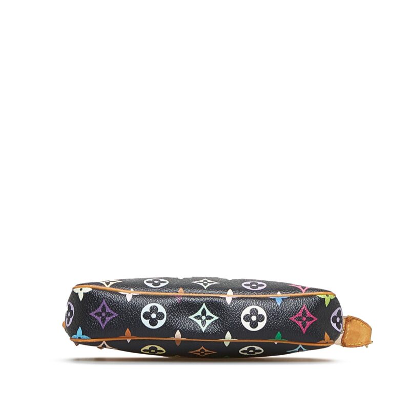 Louis Vuitton Monogram Multicolore Pochette Accessoires (SHG-pRvbdV) AWE - Image 3