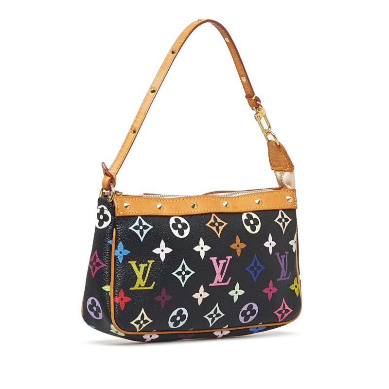 Louis Vuitton Monogram Multicolore Pochette Accessoires (SHG-pRvbdV) AWE