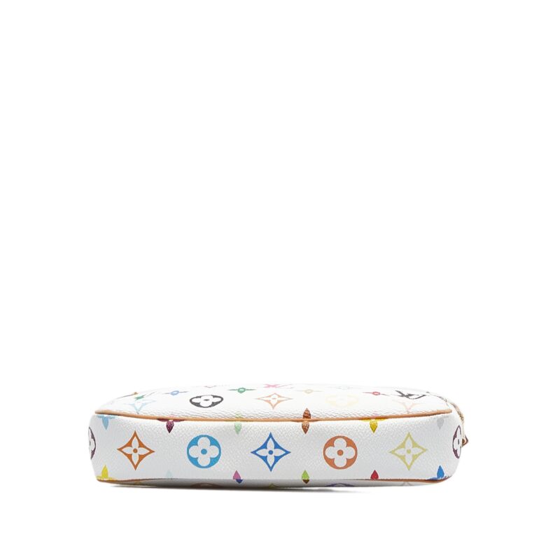 Louis Vuitton Monogram Multicolore Pochette Accessoires (SHG-yHH4pO) AWE - Image 3