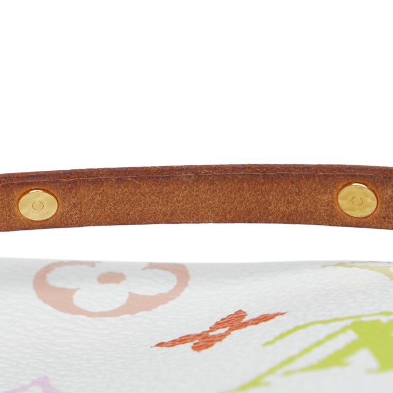 Louis Vuitton Monogram Multicolore Pochette Accessoires (SHG-yHH4pO) AWE - Image 8