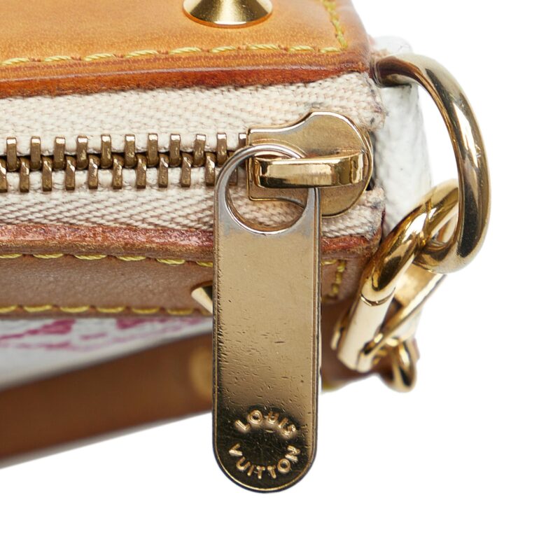 Louis Vuitton Monogram Multicolore Pochette Accessoires (SHG-yHH4pO) AWE - Image 9