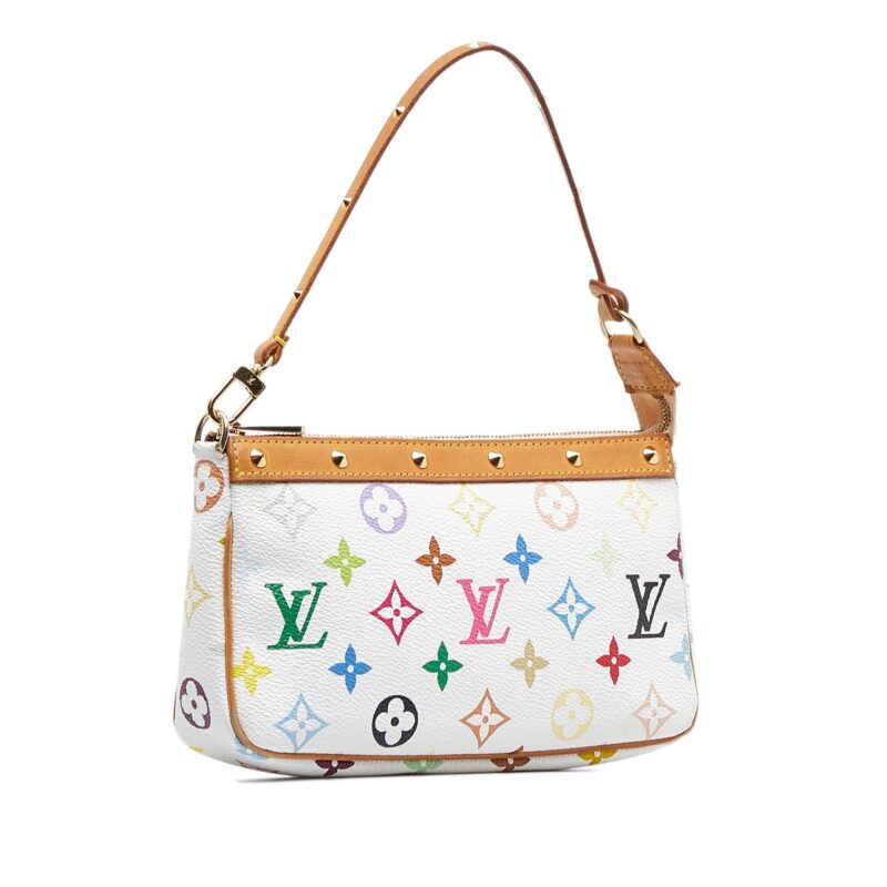 Louis Vuitton Monogram Multicolore Pochette Accessoires (SHG-yHH4pO) AWE