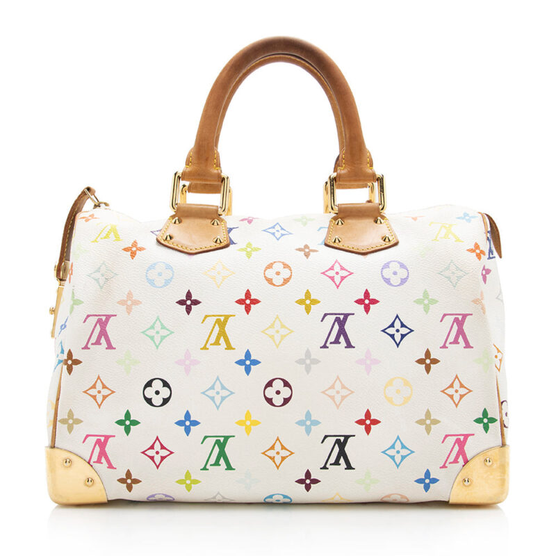 Louis Vuitton Monogram Multicolore Speedy 30 Satchel - FINAL SALE (SHF-17866) AWE - Image 2