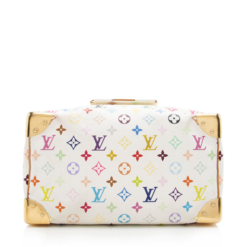 Louis Vuitton Monogram Multicolore Speedy 30 Satchel - FINAL SALE (SHF-17866) AWE - Image 3