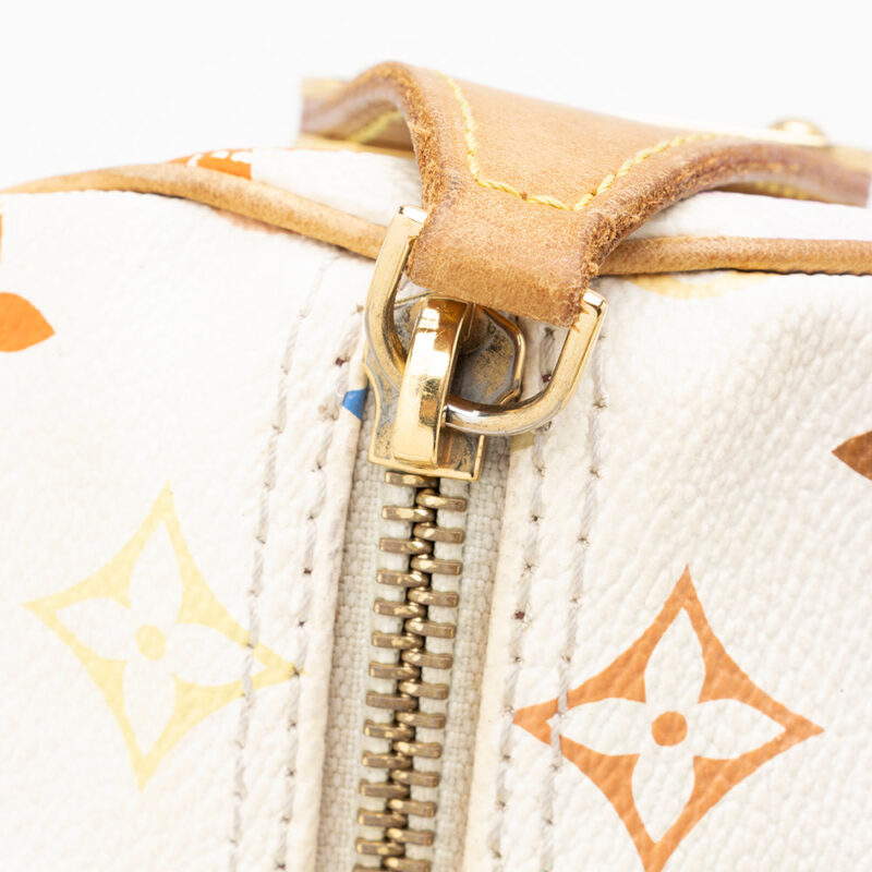 Louis Vuitton Monogram Multicolore Speedy 30 Satchel - FINAL SALE (SHF-17866) AWE - Image 9